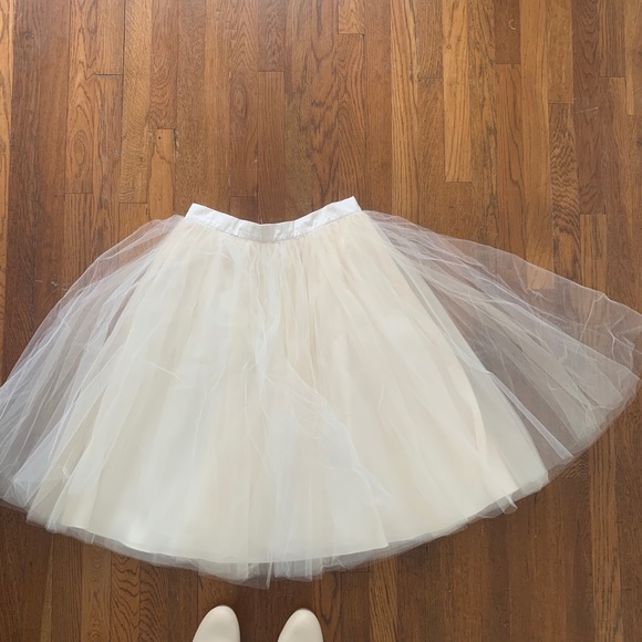 Anthropologie Dresses & Skirts - Tulle Midi Skirt